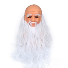 Halloween Scary Latex Mask Old Man Mask