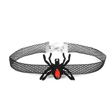 Halloween Spider Necklace Choker Cosplay