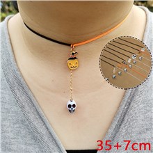 Halloween Theme Holiday Necklace