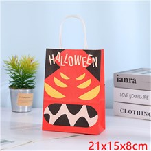 Halloween Paper Bag Gift Bag Treat Bag Goodie Bag