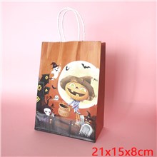 Halloween Paper Bag Gift Bag Treat Bag Goodie Bag