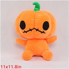 Cute Pumpkin Halloween Plush Toy Stuffed Pillow