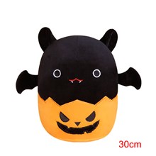 Halloween Bat Pumpkin Stuffed Plush Toy
