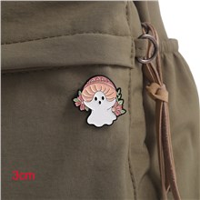Halloween Ghost Enamel Pin Brooch Badge