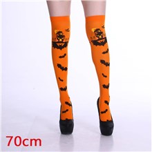 Halloween Thigh High Long Stockings Over Knee Socks Cosplay Bat