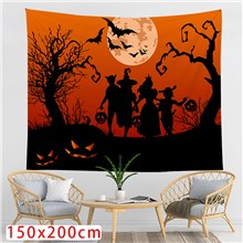 Halloween Tapestry Wall Tapestries Wall Hanging for Room 