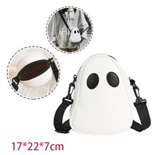 Halloween White Ghost Shouler Bag