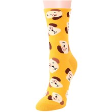 Womens Dog Socks Cute Animal Cotton Ankle Sock Funny Colorful Novelty Sox Women Gift