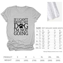 If I Can't Bring My Dog I'm Not Going Pet Lover Funny T Shirt