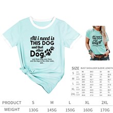 Dog Paw Women T Shirt