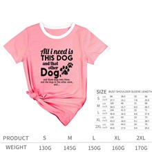 Dog Paw Pink Women T Shirt