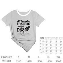 Dog Paw Grey Women T Shirt