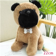 Pug Stuffed Animal Soft Plush Doll