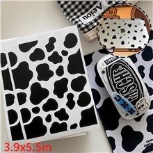 Cute Cow Print Stickers