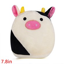 Cow Stuffed Animal Plush Toy Lovely Cartoon Soft Plush Doll