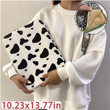 Cow Print Nylon Tablet Protective Sleeve Bag iPad Tablet Sleeve Case