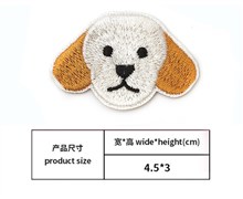 Beagle Embroidered Patch For Clothes DIY Accessories