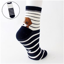 Beagle Womens Dog Socks Cute Animal Cotton Ankle Sock Funny Colorful Novelty Sox Women Gift