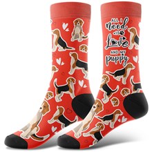 Novelty Beagle Dogs Socks Funny Pet Dog Socks