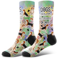 Novelty Beagle Dogs Socks Funny Pet Dog Socks