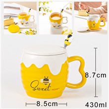 Honeybee Coffee Mug Ceramic Cup 