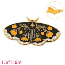 Butterfly Enamel Brooch Pin Funny Badge 