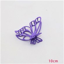 Butterfly Very Peri Hair Claw Clips