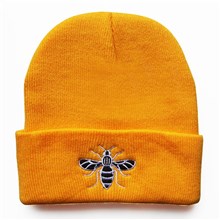 Cute Cartoon Bee Knitted Beanie Hat Knit Hat Cap