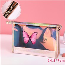 Butterfly Laser Makeup Bag