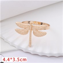 Dragonfly Napkin Rings Holders Napkin Buckle Table Decoration