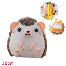 Cute Hedgehog Toy Stuffed Animal Plush Bag Backpack