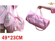 Anime Rabbit Pink Nylon Shoulder Bag