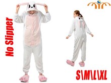 Cartoon Rabbit Kigurumi Onesie Cosplay Animal Jumpsuit Costume