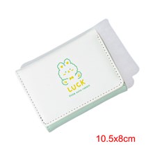 Cute Rabbit Pattern PU Wallet
