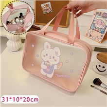 Cartoon Rabbit PVC Makeup Bag