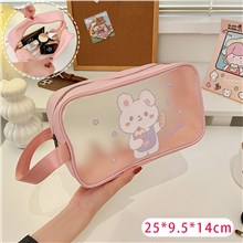 Cartoon Rabbit PVC Makeup Bag