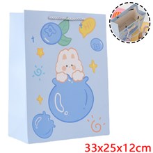 Cartoon Rabbit Paper Bag Gift Bag Treat Bag Goodie Bag