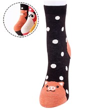 Womens Pig Socks Cute Animal Cotton Ankle Sock Funny Colorful Novelty Sox Women Gift