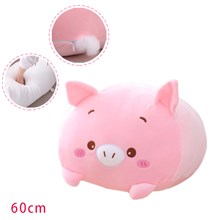 Pig Stuffed Animal Soft Plush Hugging Pillow Toy Gifts for Kids