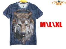 Anime Wolf T shirt
