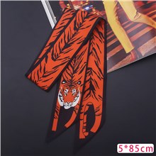 Tiger 3D Animal Handbag Handle Wrap Scarf Headband For Women