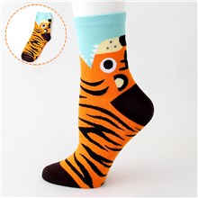 Tiger Funny Animal Socks