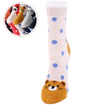 Womens Tiger Socks Cute Animal Cotton Ankle Sock Funny Colorful Novelty Sox Women Gift