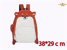 Individuality Fox Corduroy Backpack Bag