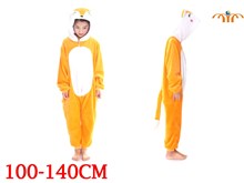 Fox Children's Kigurumi Onesie Cosplay Animal Jumpsuit Costume