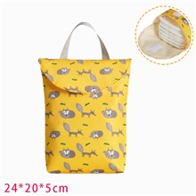 Funny Fox Waterproof Diaper Bag Mom Bag 