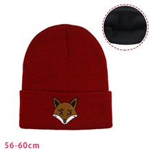 Fox Red Knit Hat