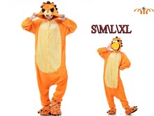 Cartoon Lion Kigurumi Onesie Cosplay Animal Jumpsuit Costume