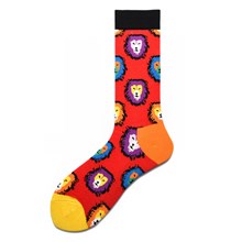 Cartoon Lion Socks Animal Socks 
