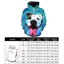 American Pit Bull Terrier Men and Women Shirts Unisex 3D Fashion Printed Shirts Hoodie